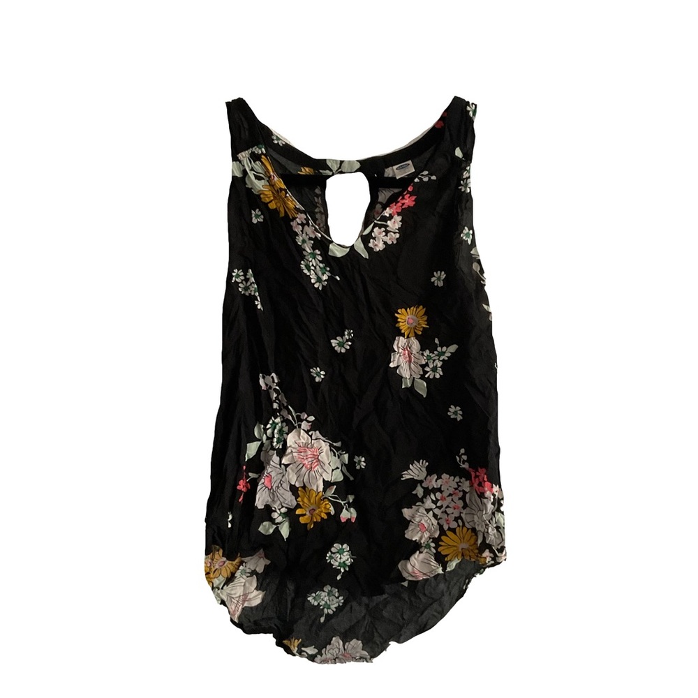 Old Navy Floral Tank Top